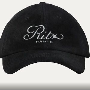 Suede Ritz Paris Hat